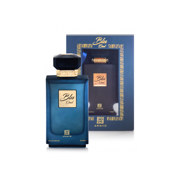香水(男性用) Ahmed Al Maghribi Blu Oud Blu Oud by Ahmed Al Maghribi – Husain Fragrance