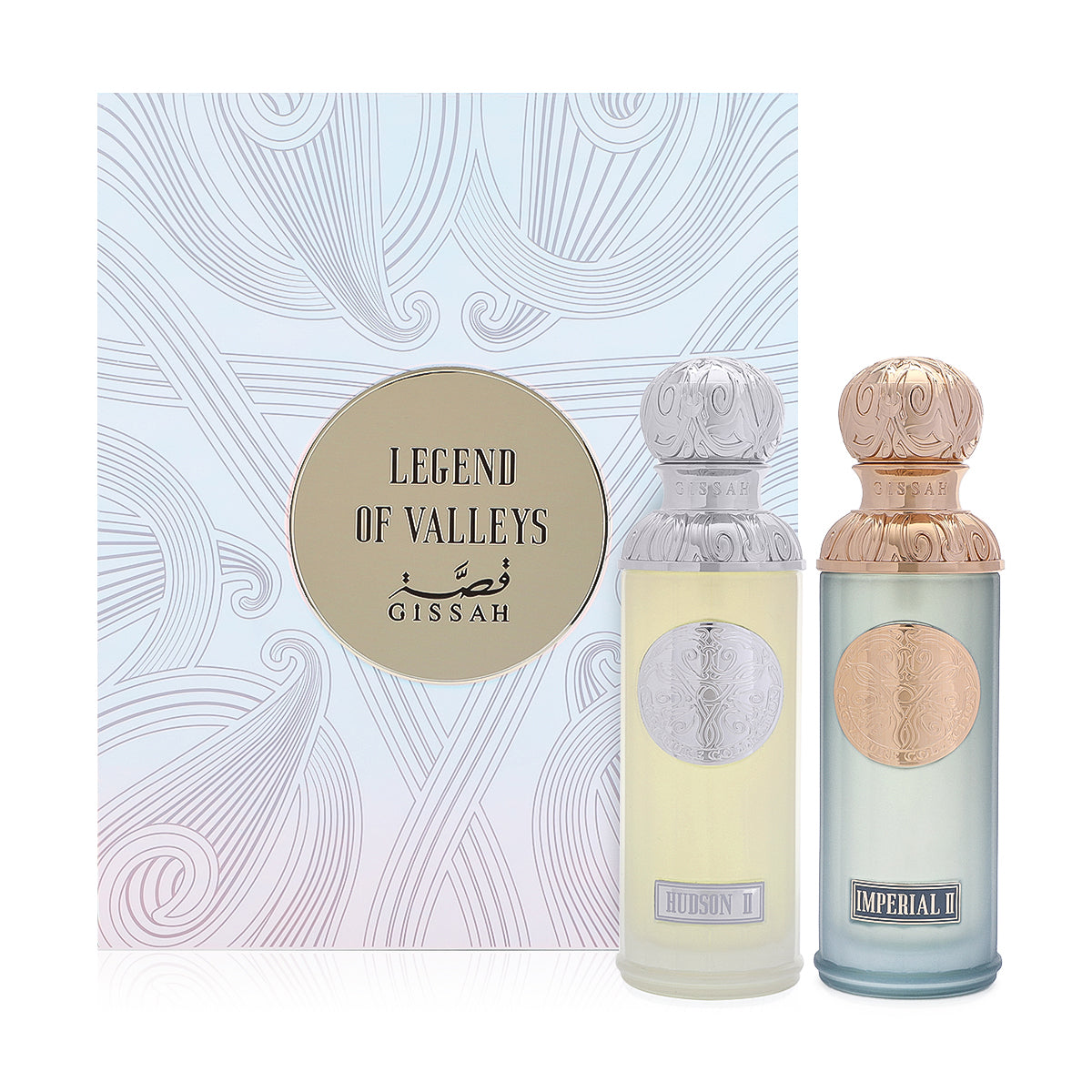Legend of Valleys Set by Gissah Perfumes – 2x90ml(Imperial Valley Legend of Valleys Set by Gissah Perfumes – 2x90ml(Imperial Valley