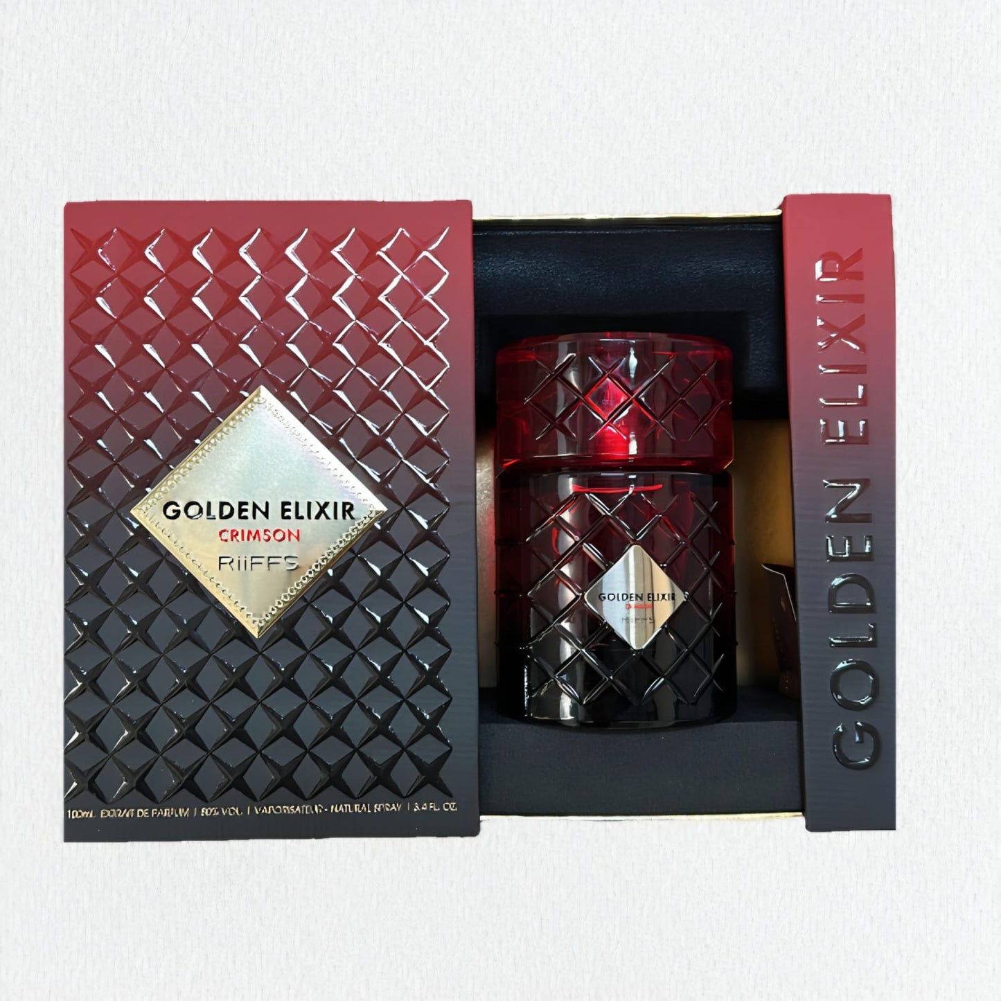 Riiffs Golden Elixir Crimson