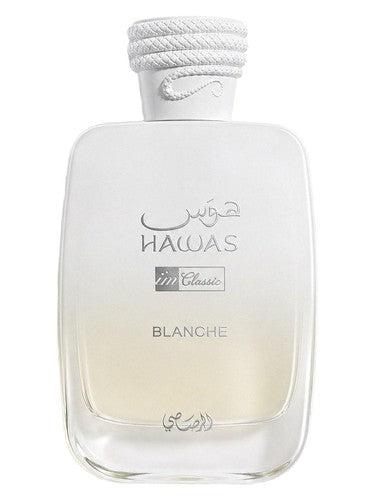 Hawas Blanche Imrasasi by Rasasi for women and men
