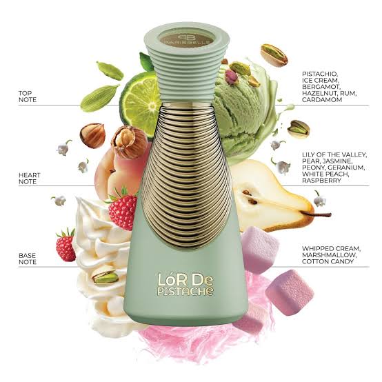 Parisbelle Lor De Pistache For Man & Woman Extrait De Parfum 100ml