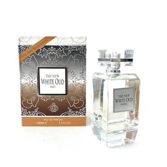 The new white oud paris
