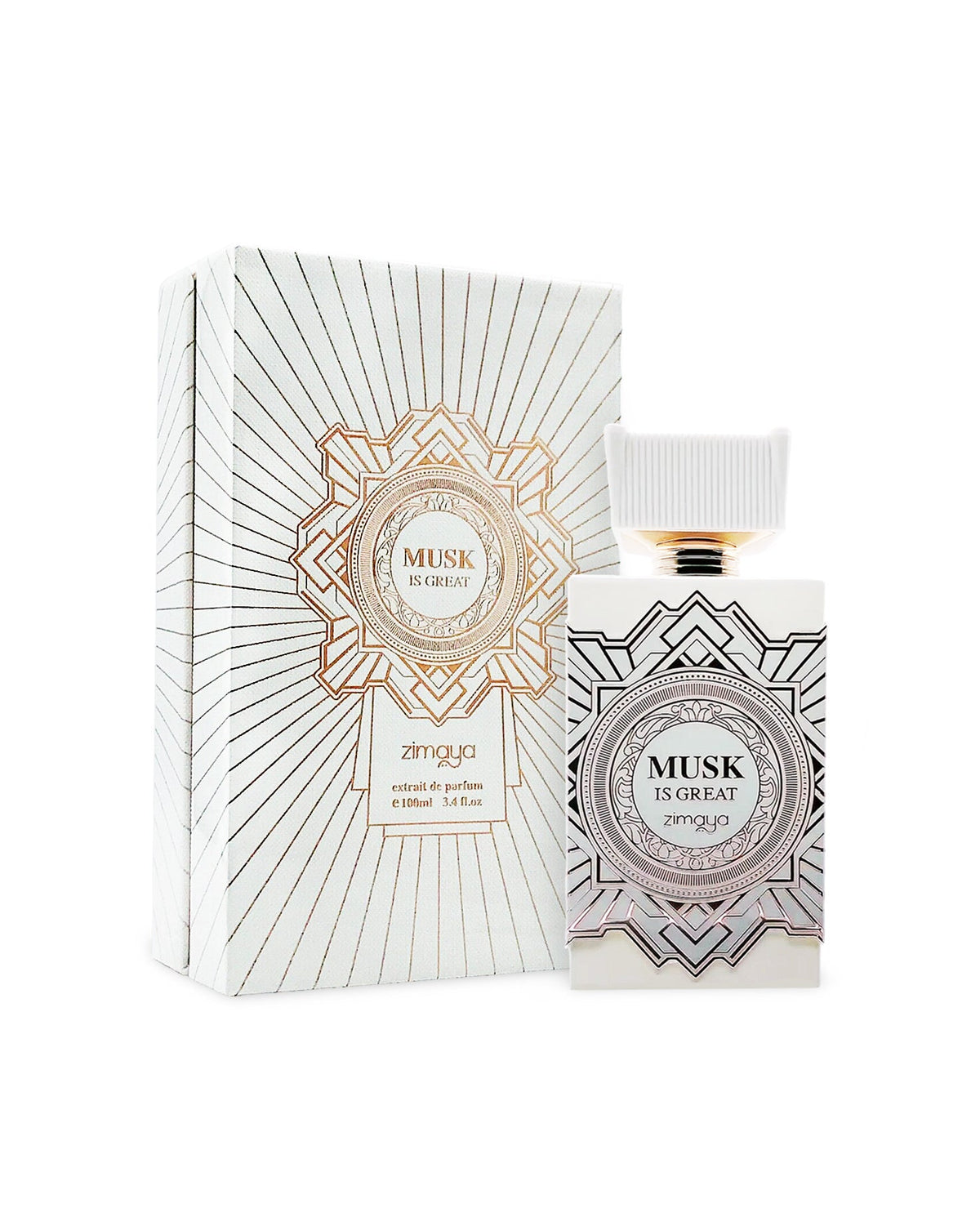 MUSK IS GREAT EXTRAIT DE PARFUM