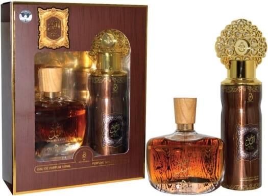 Arabiyat Oud Al Layl Perfume Gift Set - EDP 100 ml + Deodorant 200