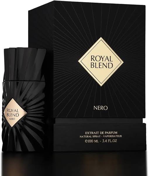 French Avenue Royal Blend Nero 100 ml Eau De Parfum Sweet Spicy scent