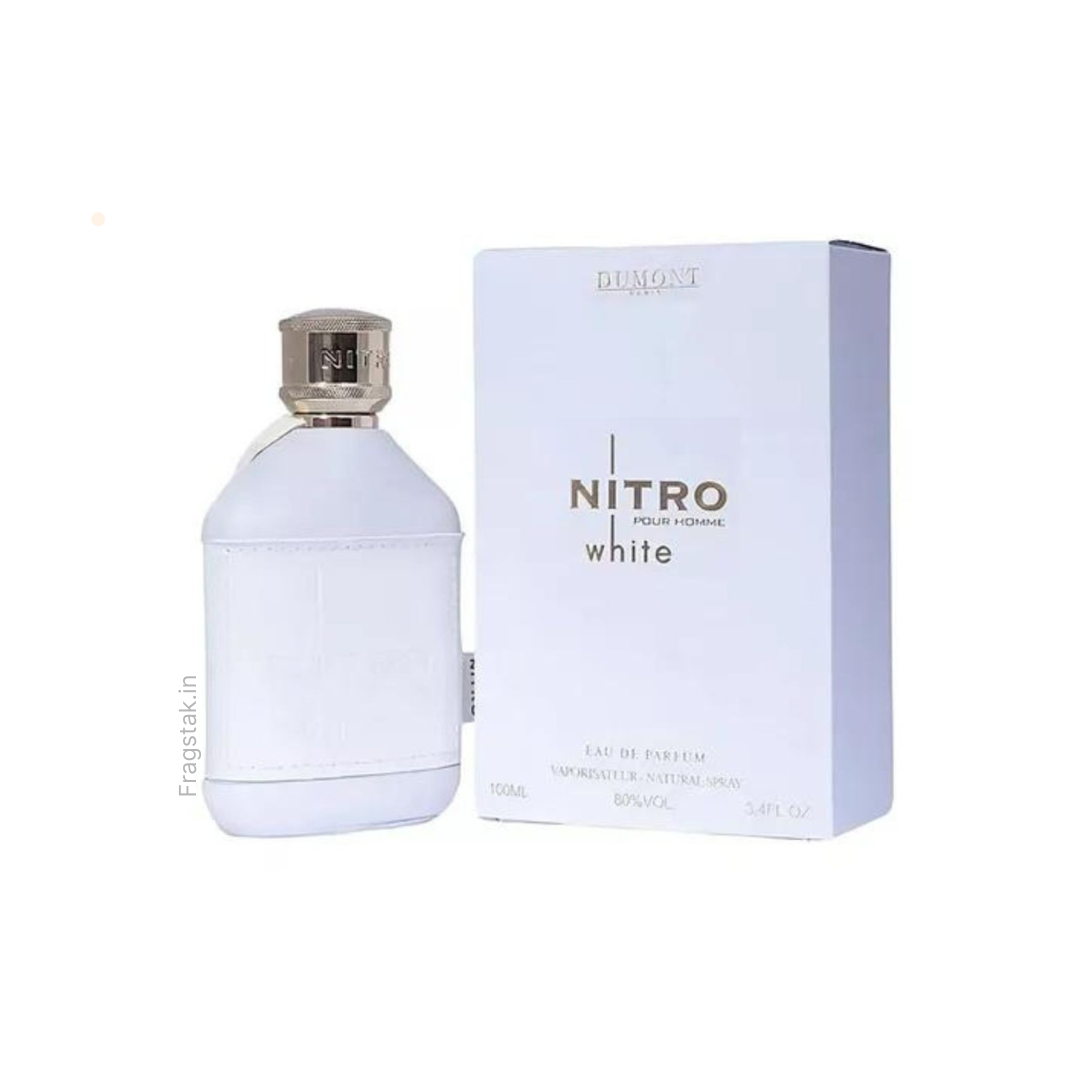 Dumont Nitro White 100ml Eau De Parfum for Men