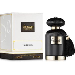 SO BLACK EAU DE PARFUM NUIT