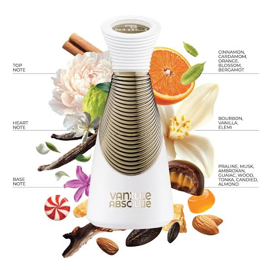 Parisbelle Vanille Absolue For Men & Women Extrait De Parfum 100ml