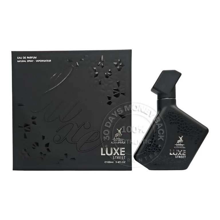 Maison Alhambra Luxe Street 3.4oz 100ml Eau de Parfum Unisex