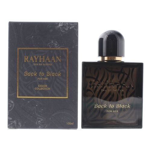 Rayhaan - Back to Black - 100ml