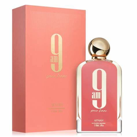 Afnan - 9AM Pour Femme - 100ml