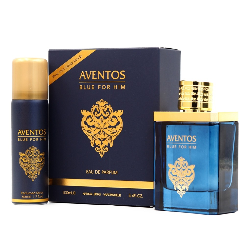 Fragrance World - Aventos Blue for Him - 100ml