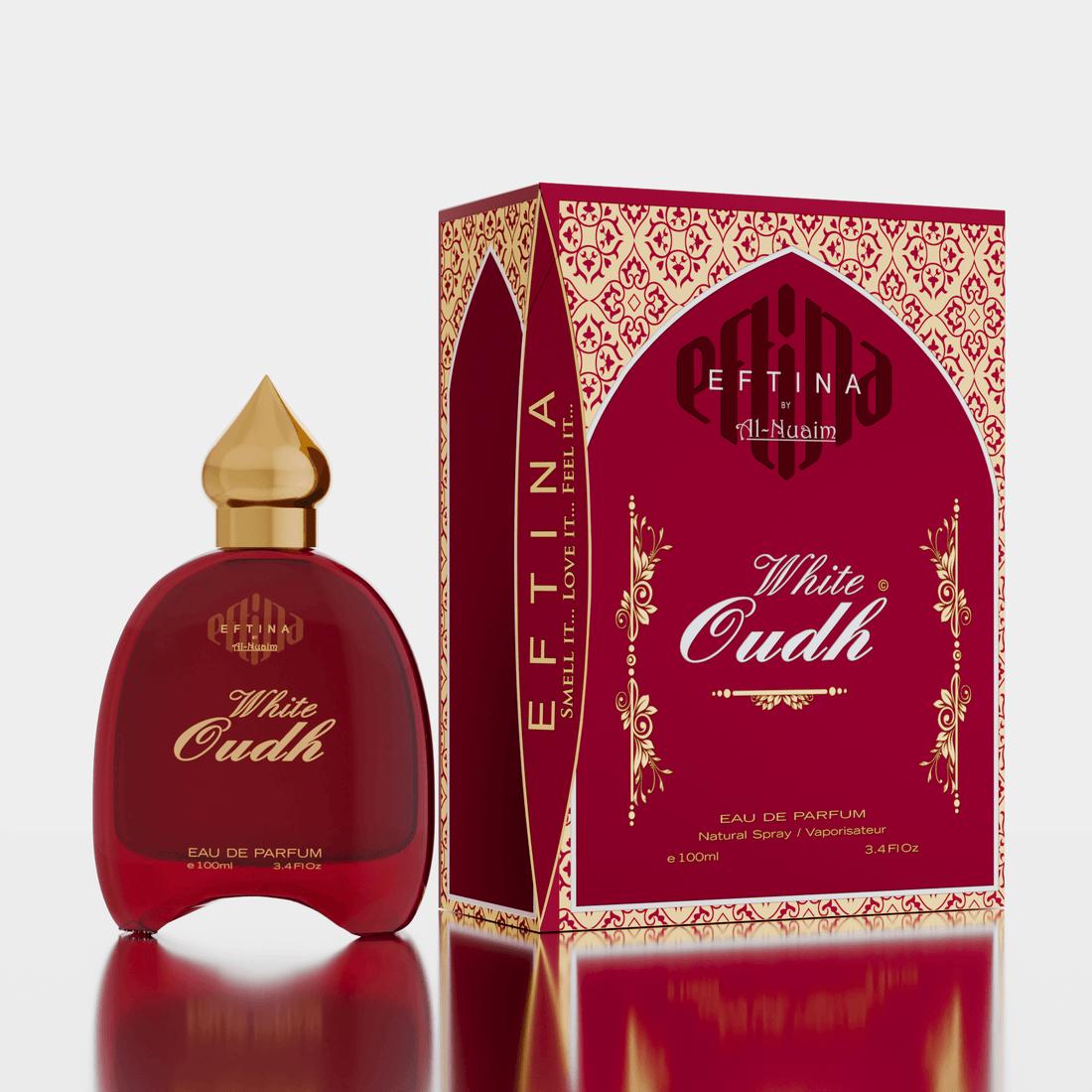 Al-Nuaim - White Oudh - 100ml