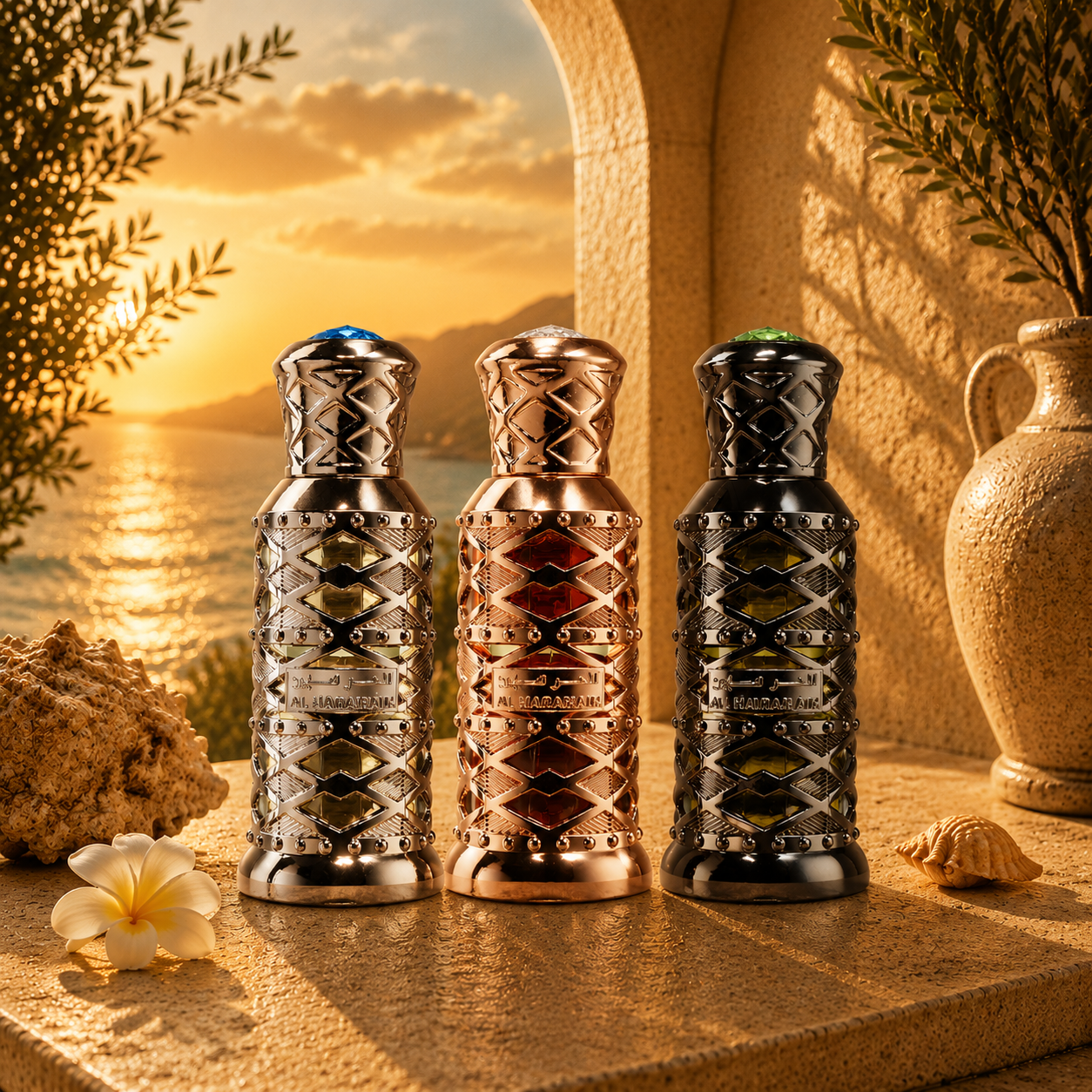 Oil Perfumes
