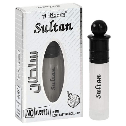 Sultan Perfume 6ml - Al Nuaim Sultan Perfume Roll on Attar