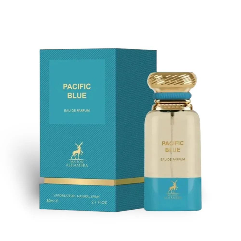 Pacific Blue (Porto Neroli) 80ml EDP by Maison Alhambra