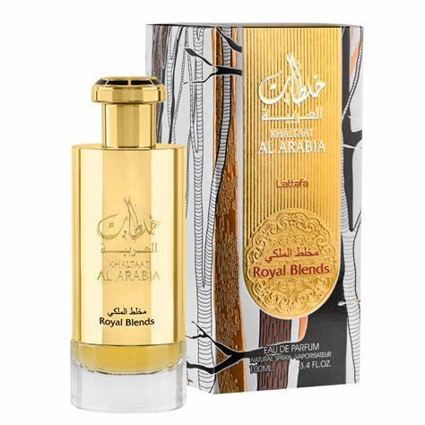 Khaltaat Al Arabia Royal Blends Lattafa Perfumes for women and men