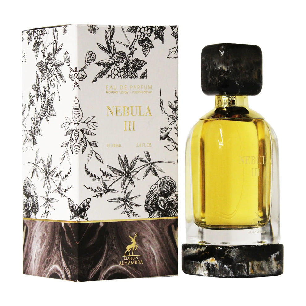1
/
of
2

Maison Alhambra
Nebula III Perfume 100ml EDP Maison Alhambra