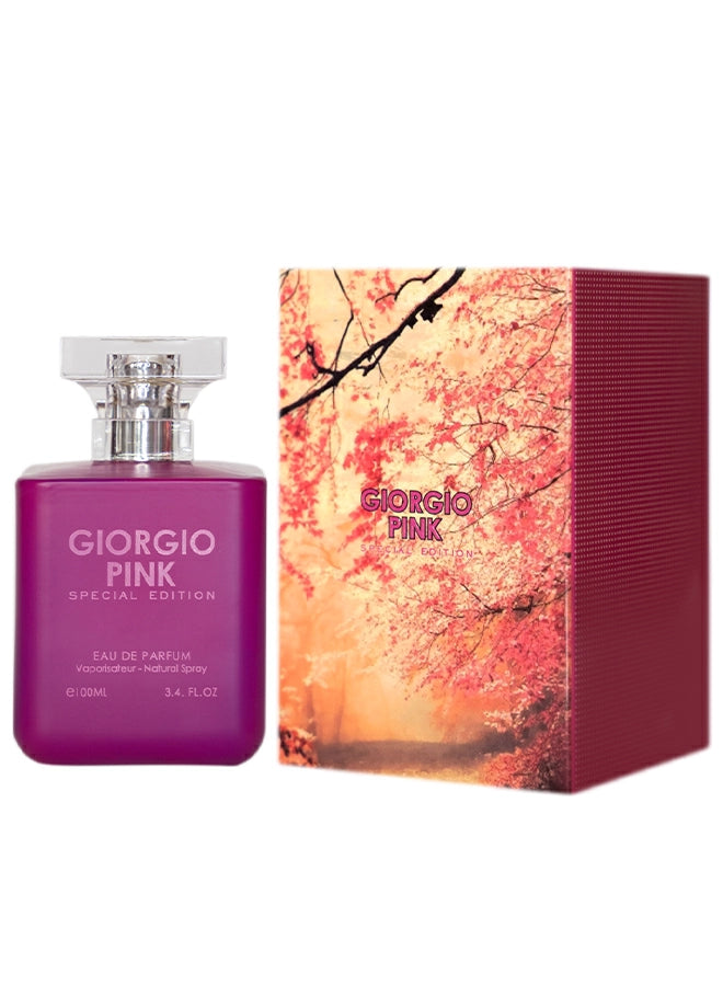 Fragrance World - Giorgio Pink Special Edition - 100ml
