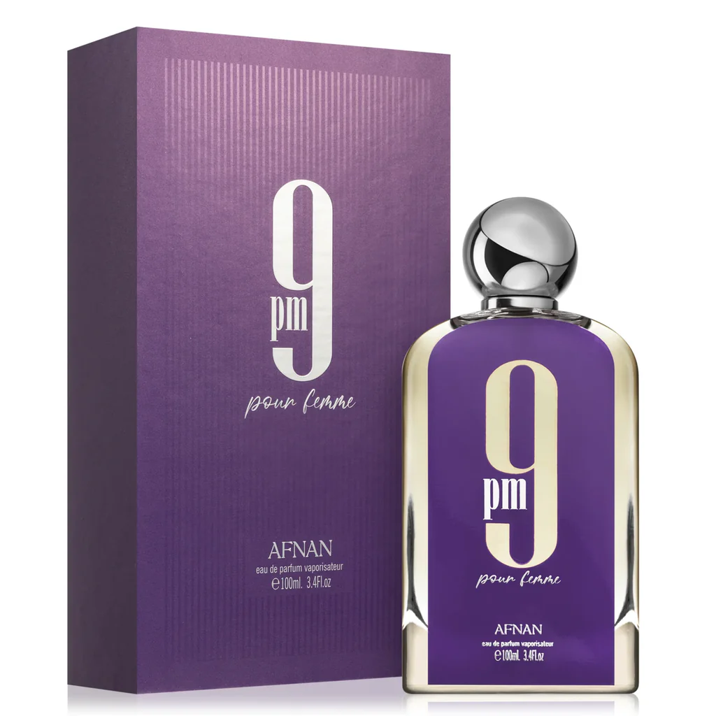 Afnan - 9 PM Pour Femme - 100ml