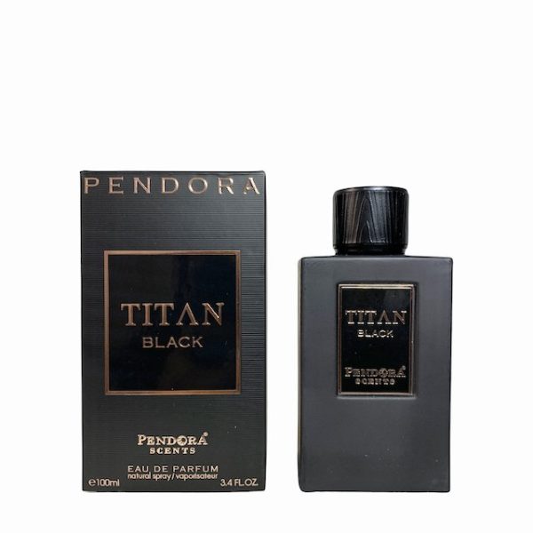 Titan Black by Pendora Scents