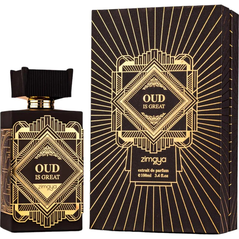 Oud Is Great Zimaya for women and men 100 ML