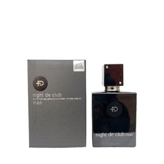 Fragrance Deluxe Night De Club Man Eau De Parfum 100ml