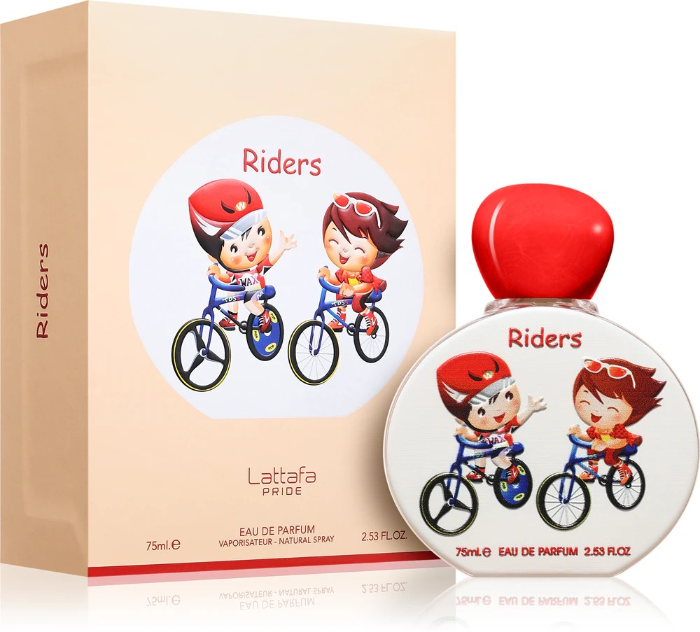 Lattafa Pride Riders for Kids Eau de Parfum