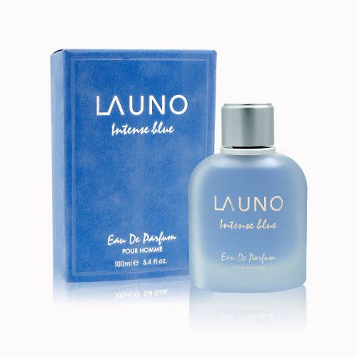 Launo intense blue by fragrance world