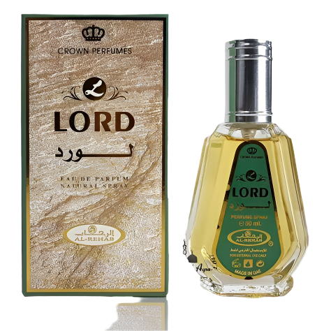 Al-Rehab Lord Eau De Parfum 50ml – Crown perfumes