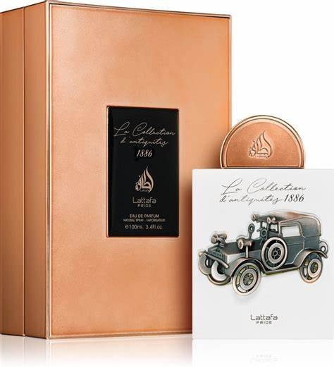 La Collection D'antiquités 1886 Lattafa Perfumes for women and men