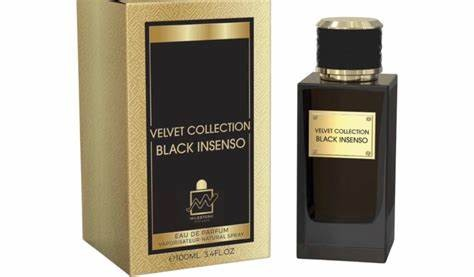 MILESTONE Velvet Collection Black Insenso