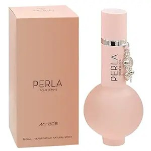 MIRADA Perla, Women's Eau de Parfum (EDP) 3.4 FL. Oz (100ml), Women’s Perfume