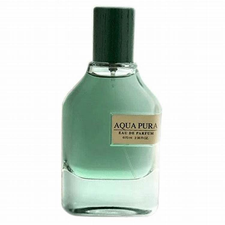 Fragrance World Aqua Pura 100 ml Eau De Parfum Fresh scent