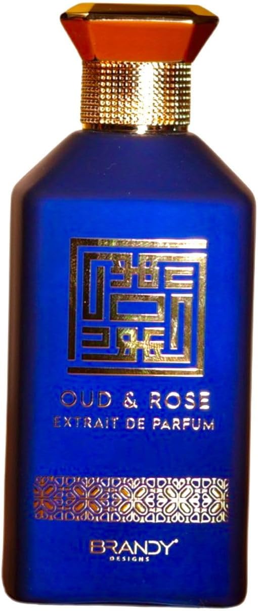 Brandy Designs Oud & Rose Extrait De Parfum for Men