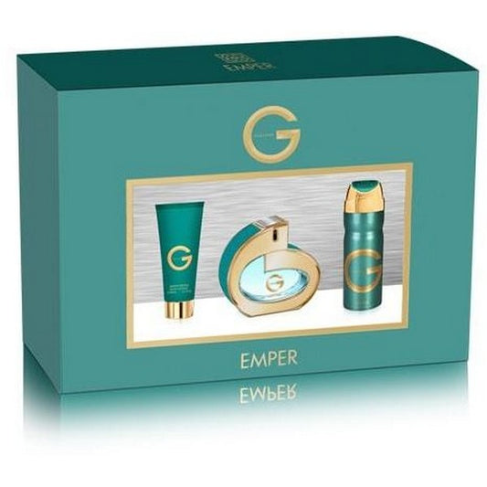 G Pour Femme Gift Set 3pcs by emper