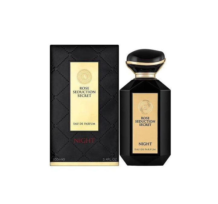 Fragrance World - Rose Seduction Secret Night - 100ml