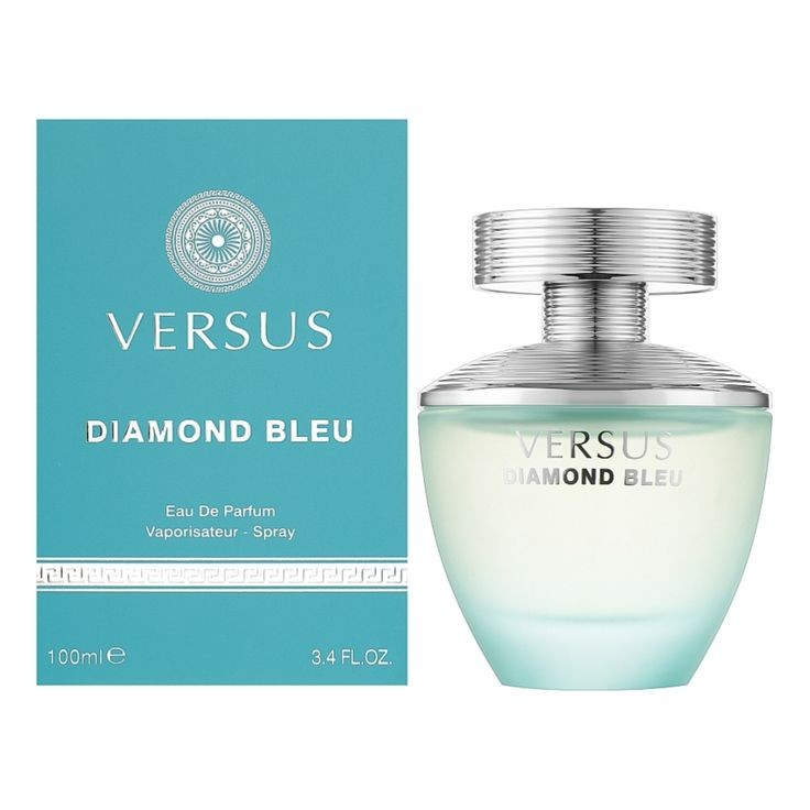 Versus Diamond Bleu Eau De Parfum 100ml Fragrance World