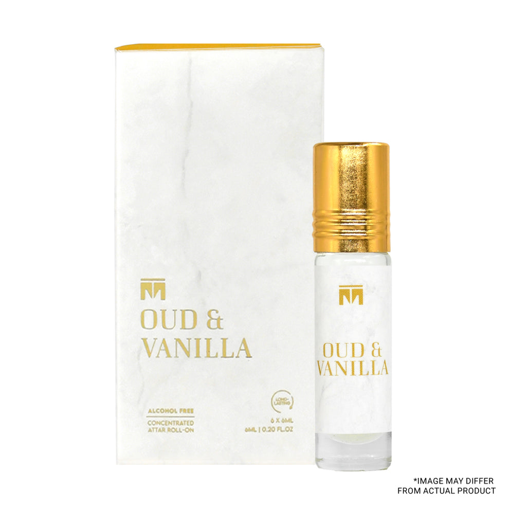 Montala Perfume - Oud & Vanilla - 6ml – Husain Fragrance