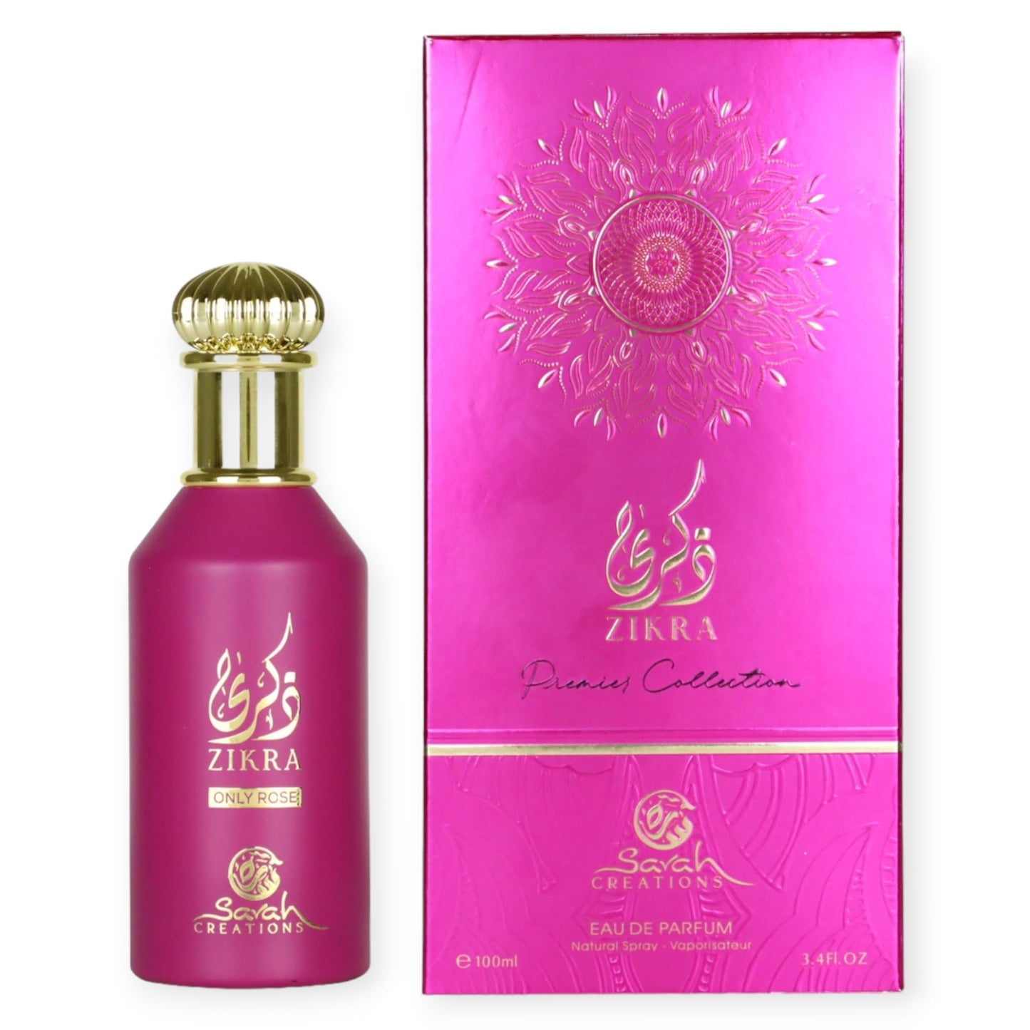 Zikrand - Only Rose - 100ml