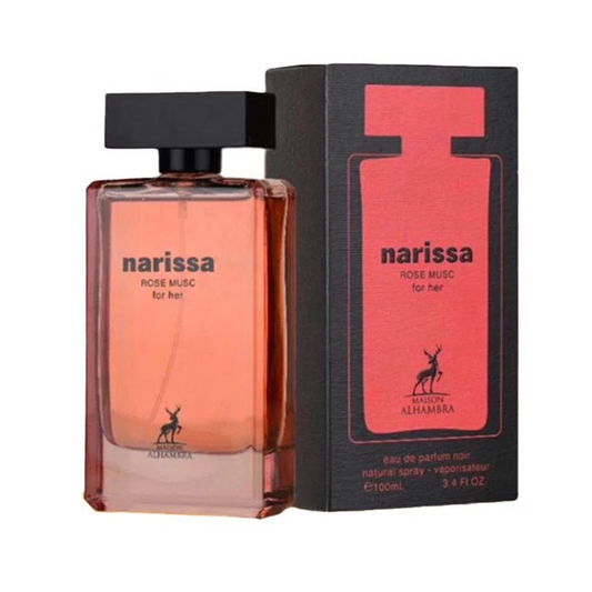 Maison Alhambra Narissa Rose Musc For Her EDP 100 ml