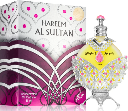 Hareem Al Sultan Silver by Khadlaj