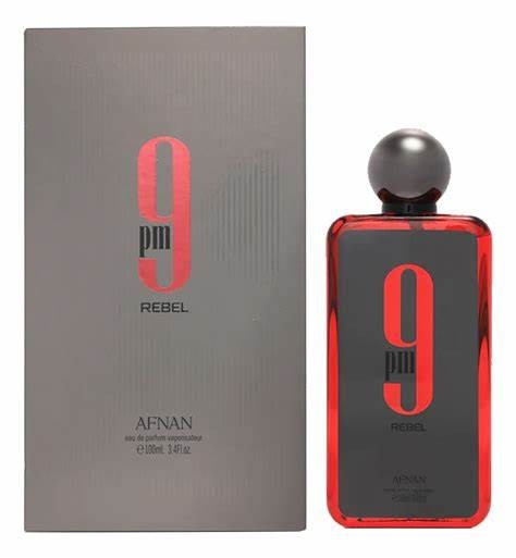 9 PM Rebel Afnan for women and men