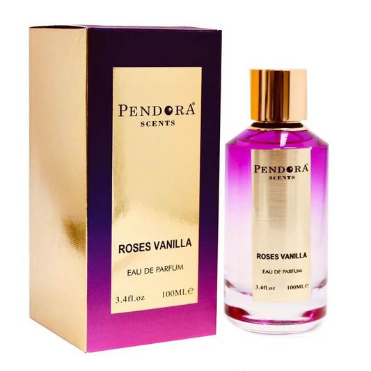 Pendora Roses Vanilla 100ml Eau de Parfum