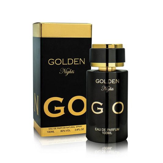 Golden Nights - Eau de Parfum - By Fragrance World - Perfume For Men, 100ml