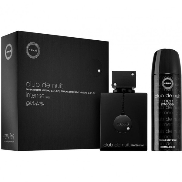 Armaf Club De Nuit Intense Man Set (EDT 105ml + Deo Spray 200ml) for Men