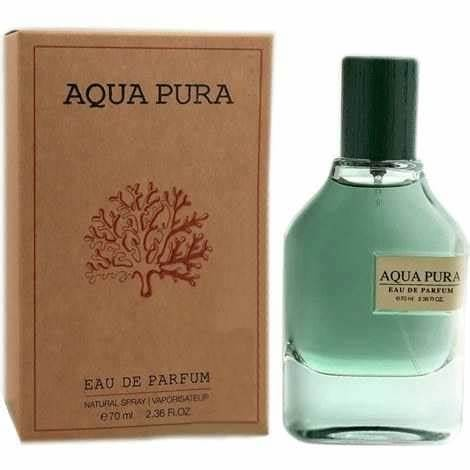 Fragrance World Aqua Pura 100 ml Eau De Parfum Fresh scent