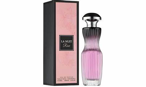 La Nuit Rose Perfume For Women 100ml