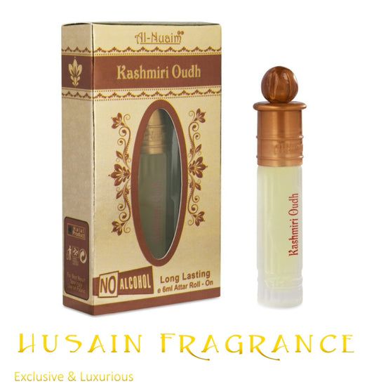 Al-Nuaim Kashmiri Oudh Concentrated Attar Oil Parfum 6ml