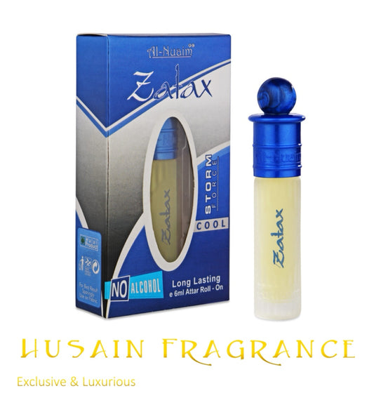 Al-Nuaim Zatax Concentrated Attar Oil Parfum 6ml